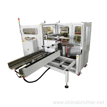 auto carton case erector open box machine